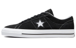 Converse One Star Pro Anti-skid Wear Low Panel Shoes in Black and White