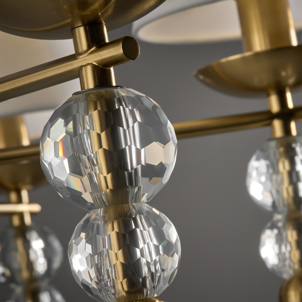 Потолочный светильник Freya FR1009CL-07BS