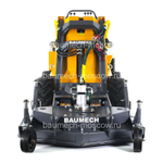 ML-02 Pro Baumech Газонокосилка роторная 120см, высота кошения 40-90мм, 3 ножа