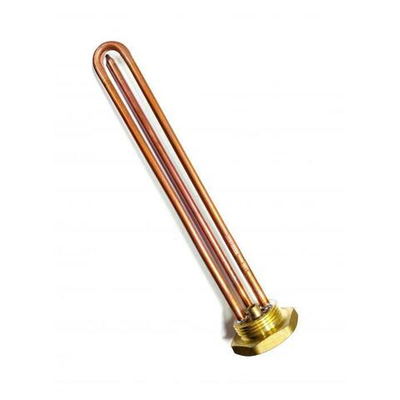 ТЭН 3 кВт (3000 Вт) RDT, резьбовой 42 мм для Ariston, De Luxe, Real, Thermex, под анод М6, 30246