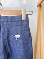 Льняные шорты Miss Blumarine, 116