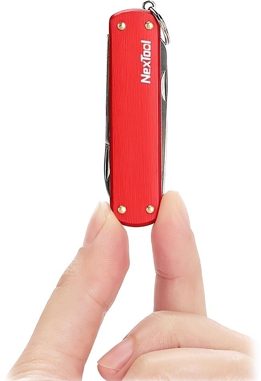 Нож-брелок Nextool Mini, красный (NE0142)