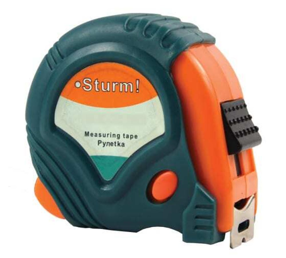Рулетка Sturm 5х25мм , 2 стопа, протувоуд