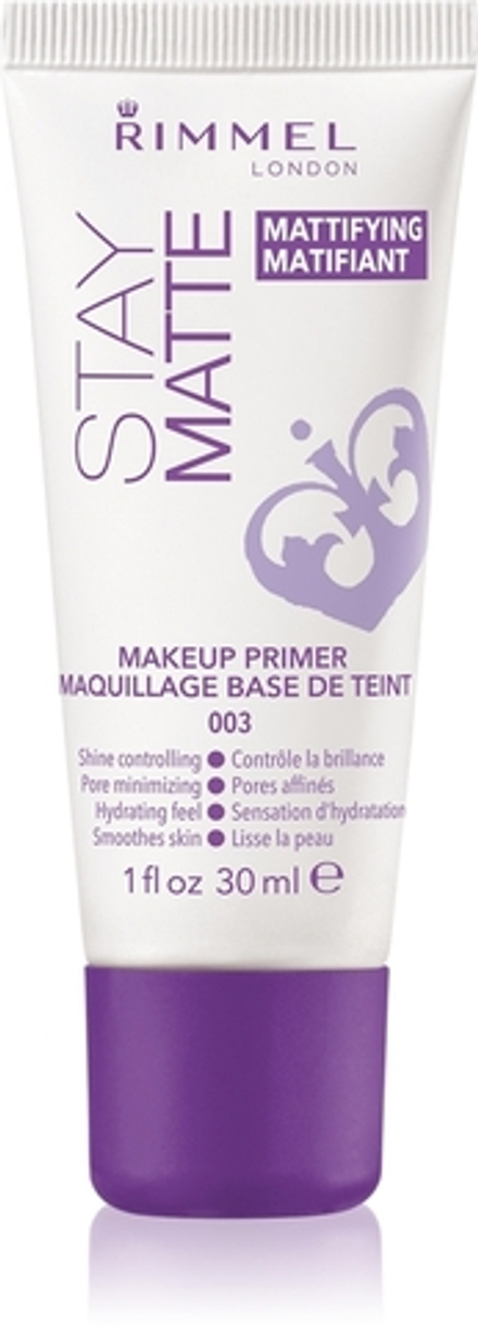 Rimmel Stay Matte - Матирующая тональная основа, 30 ml