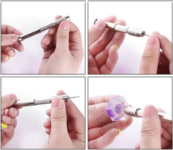 Микродрель ручная + 20 сверл