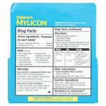 Mylicon, Children's Mylicon, средство для облегчения живота для детей, возраст 2–11 лет, вишня`` 24 жевательные таблетки