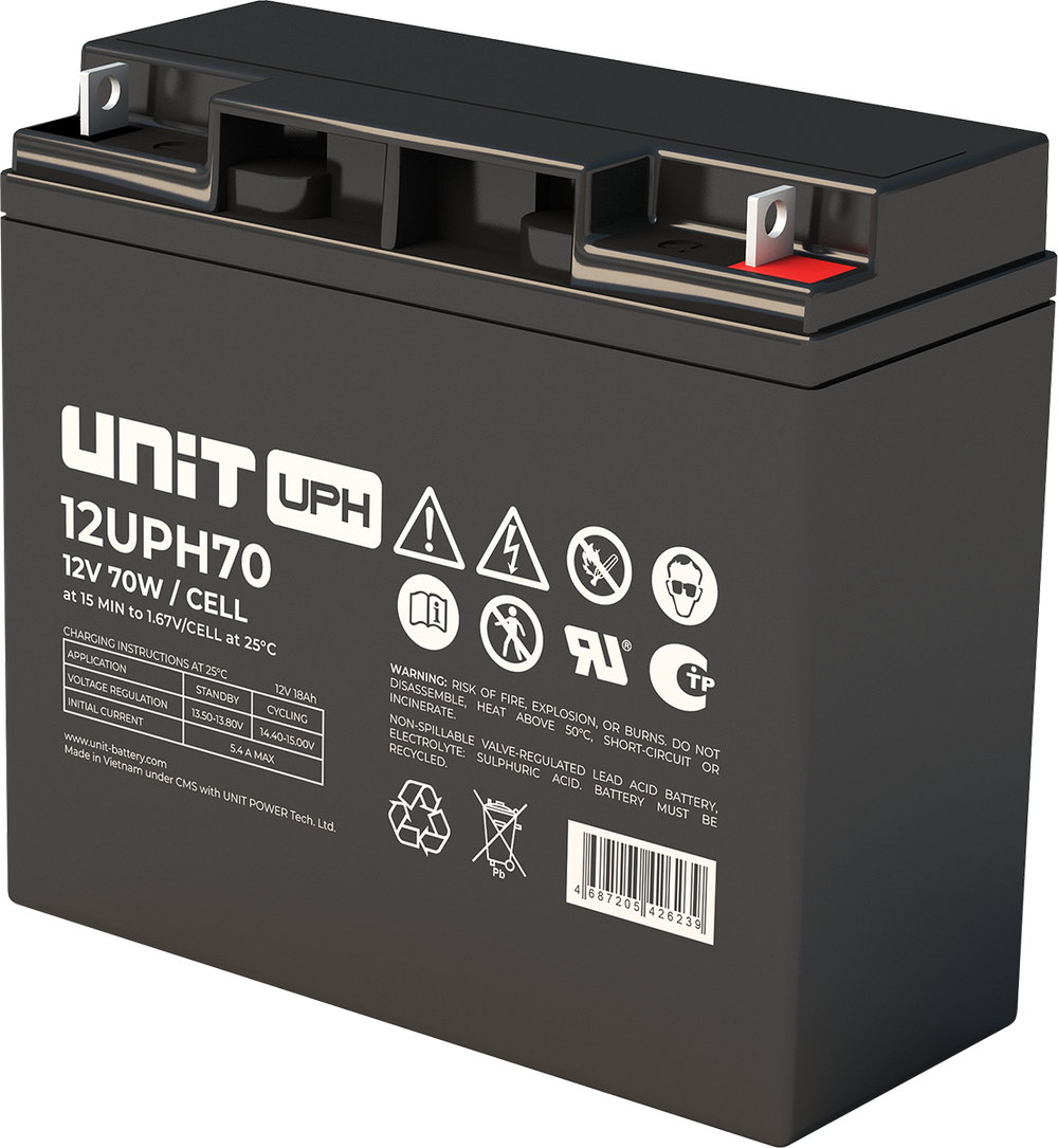Аккумулятор UNIT 12UPH70