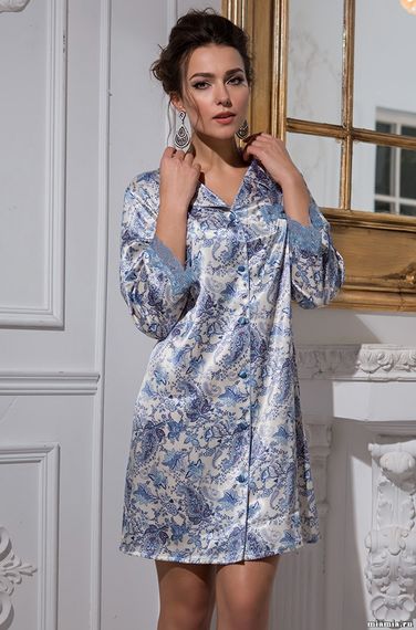 Рубашка халатик женский MIA-Amore Дольче Вита 5917