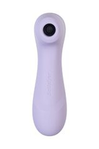 Сиреневый вакуумный стимулятор клитора Satisfyer Pro 2 Generation 3 с управлением через приложение