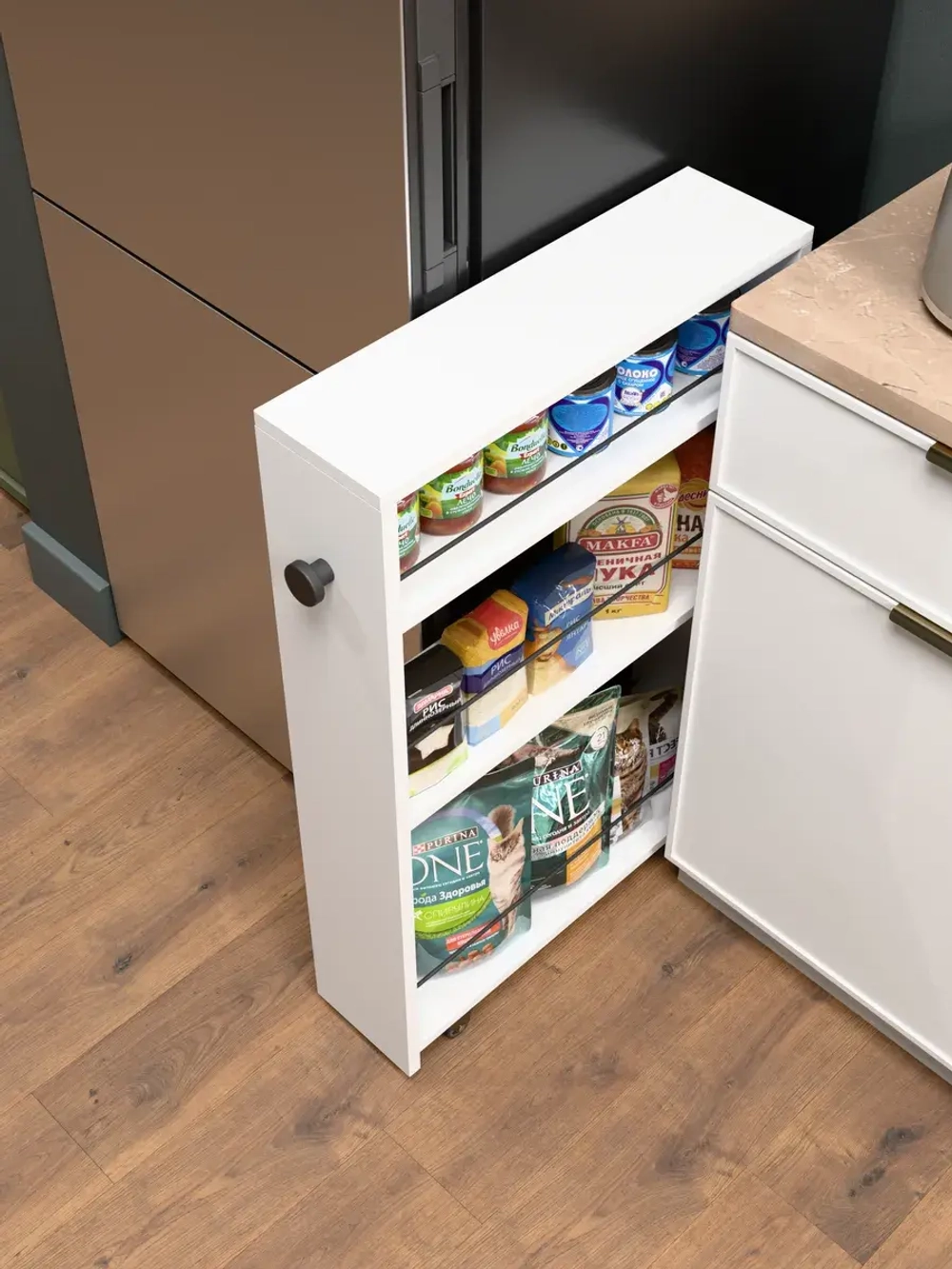 Этажерка для кухни "Смарт S"