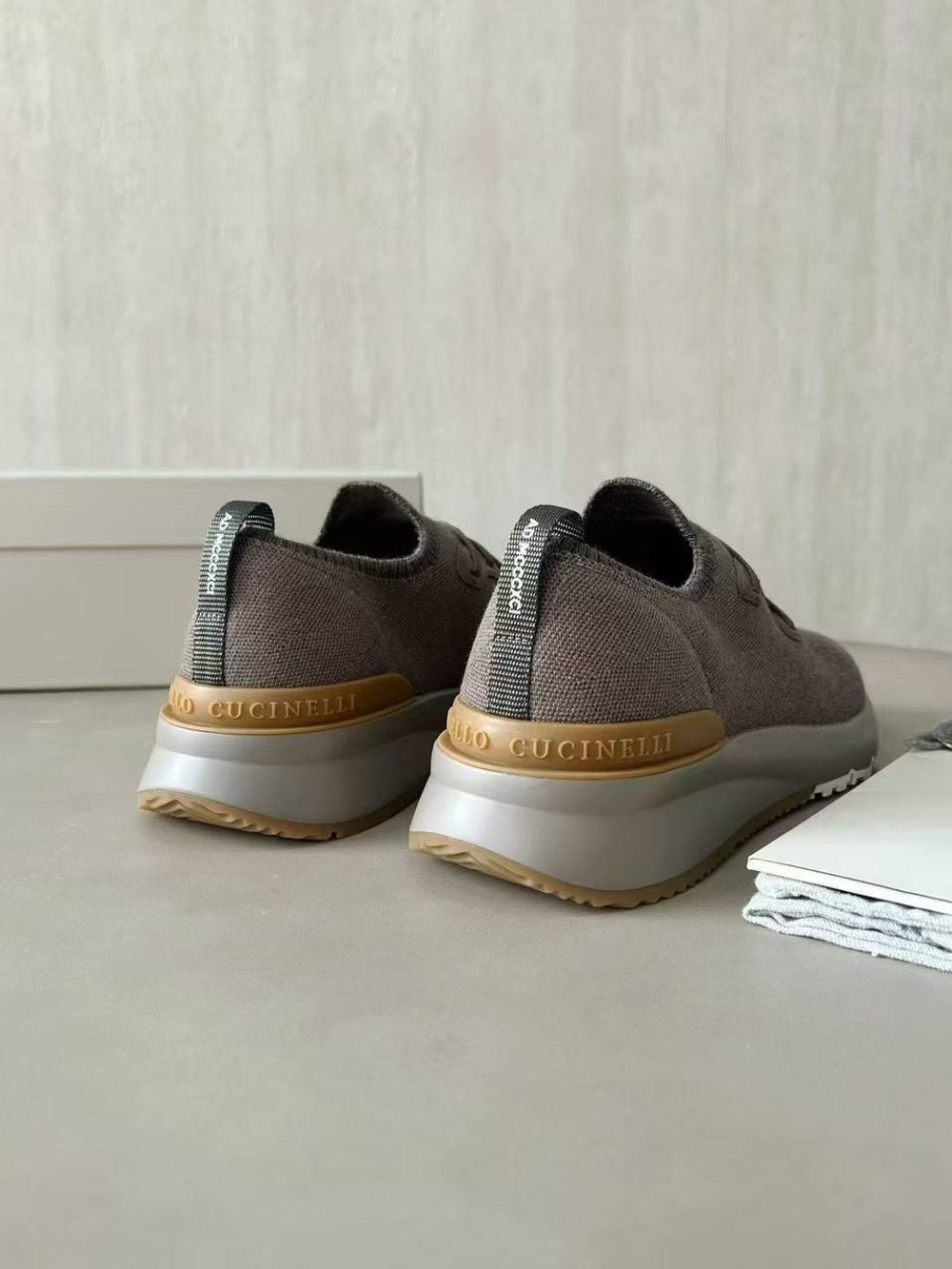 Кроссовки Brunello Cucinelli