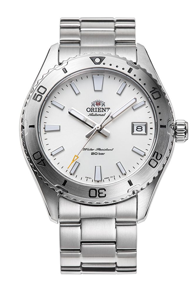Часы механические Orient Sport RA-AC0Q03S30B (Diver)