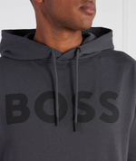 Худи WebasicHood BOSS ORANGE - графитовый(50487134)