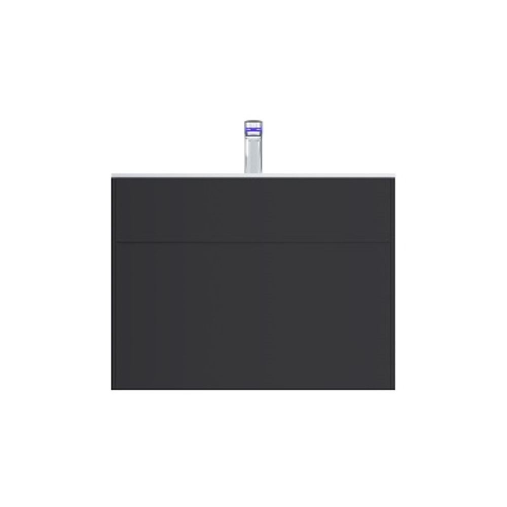 M50AFHX0803GM Inspire V2.0, База под раковину, подвесная, 80 см, 3 ящика, push-to-open, графит матов