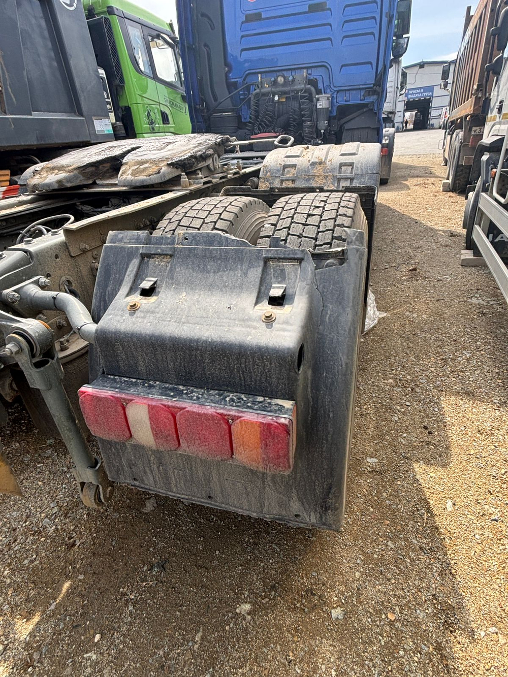 SITRAK C7H 6x4 Седельный тягач ZZ4256V364HE (Дизельный, 12,4 л, 480 л.с., АТ)