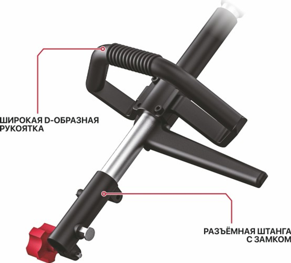 Триммер аккумуляторный P.I.T. PTR20H-380C/2