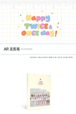TWICE - Happy TWICE & ONCE day! AR PHOTOBOOK (6th Anniversary LIMITED)