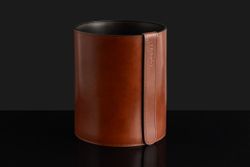 Корзина D30 BUVARDO LUX из кожи Full Grain Toscana Tan