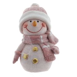 GAEM Фигурка декоративная "Снеговик", L4 W4 H5,5 см, 2в.