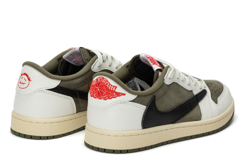 Air Jordan 1 Low x Travis Scott (Medium olive)