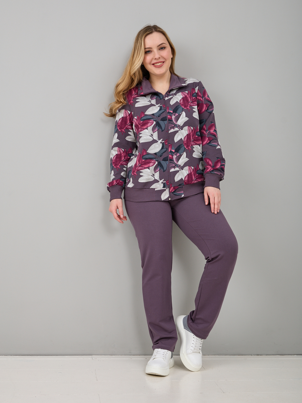 Брюки Б-028/баклажанбордо