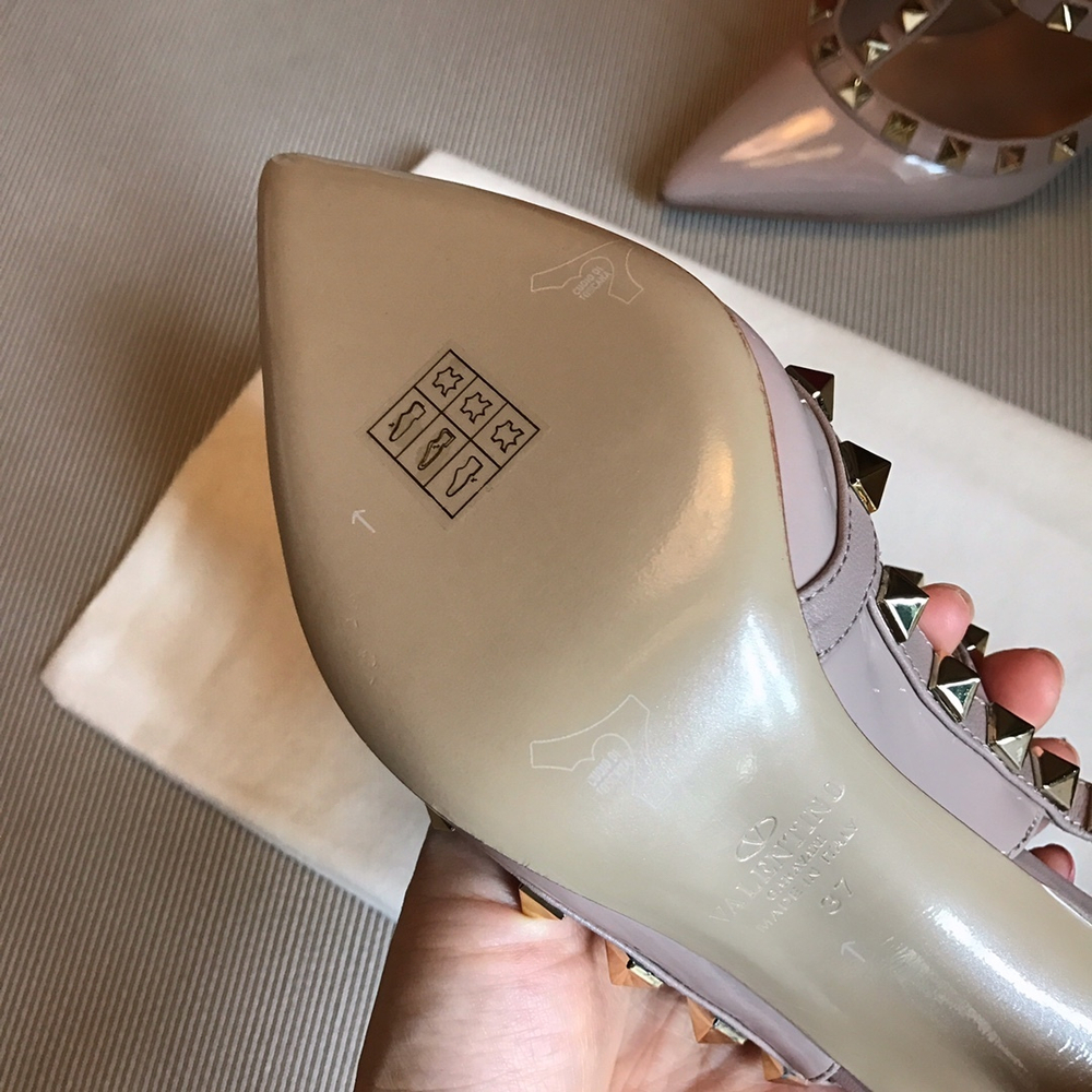 Valentino Rockstud Pumps 10 cm