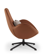 Кресло TopChairs Ostra шоколадный