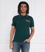 Поло POLO RALPH LAUREN - зеленый(710900614)