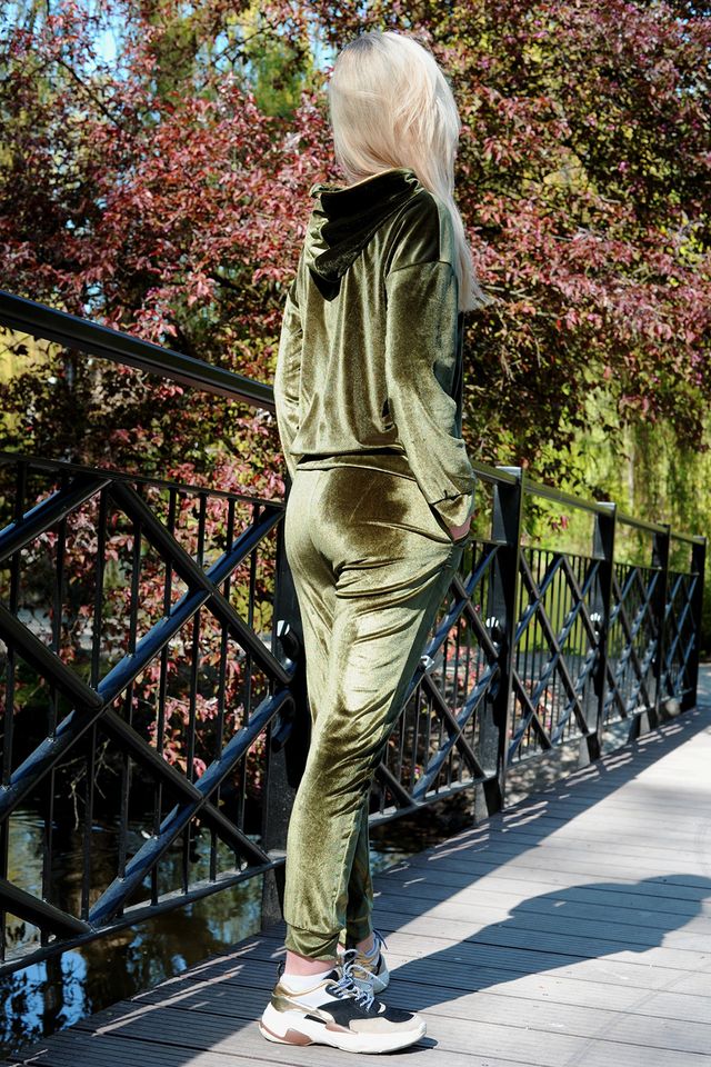 Велюровый костюм Dollien