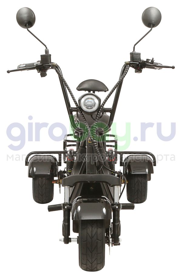 Электроскутер Mini Citycoco Trike GT X3 Pro фото №3