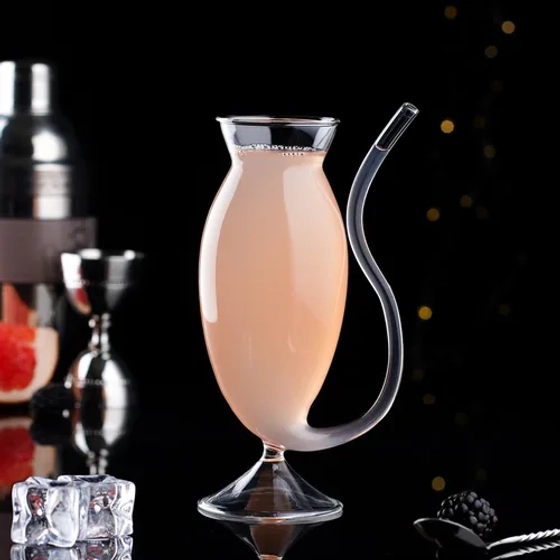 Бокал для коктейля 365 мл "Santiago" d 5,7/7,1 см h19 см Cocktail Week P.L. [1]