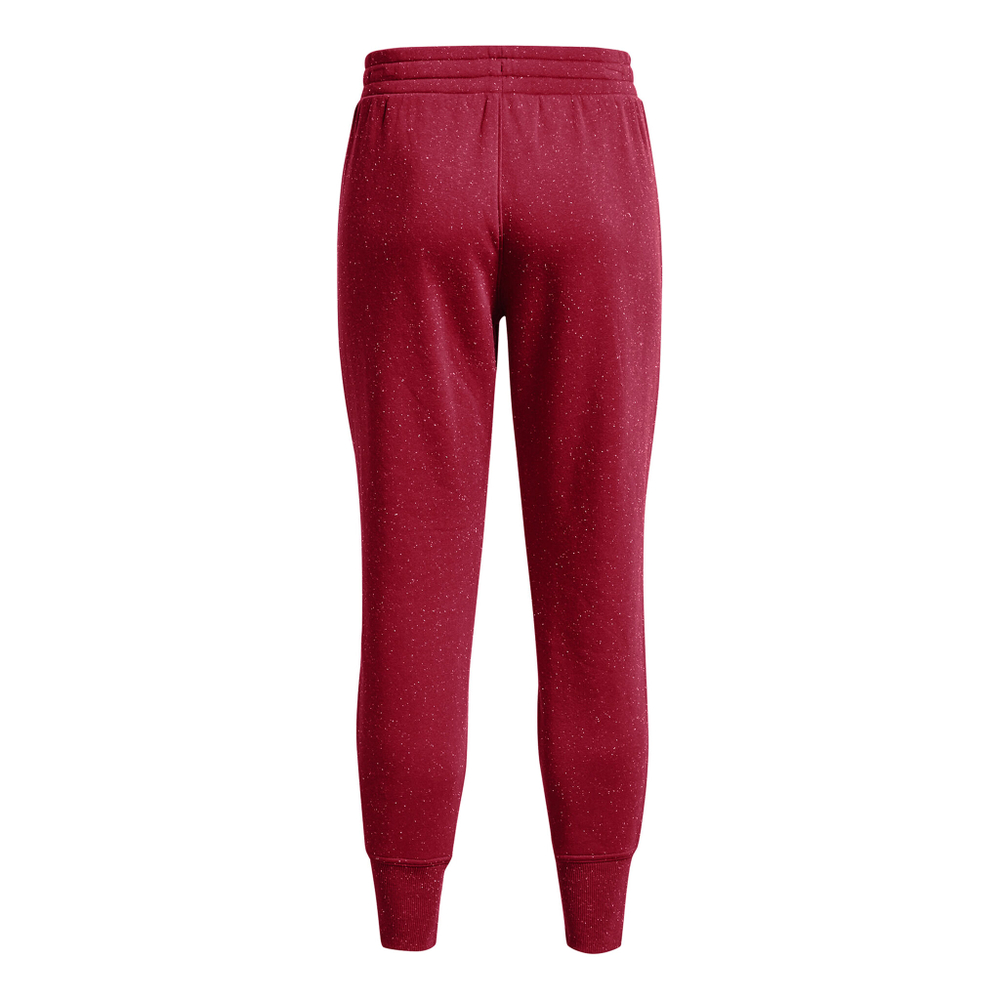 Женские теннисные брюки Under Armour Rival Training Pants Women - Dark Red