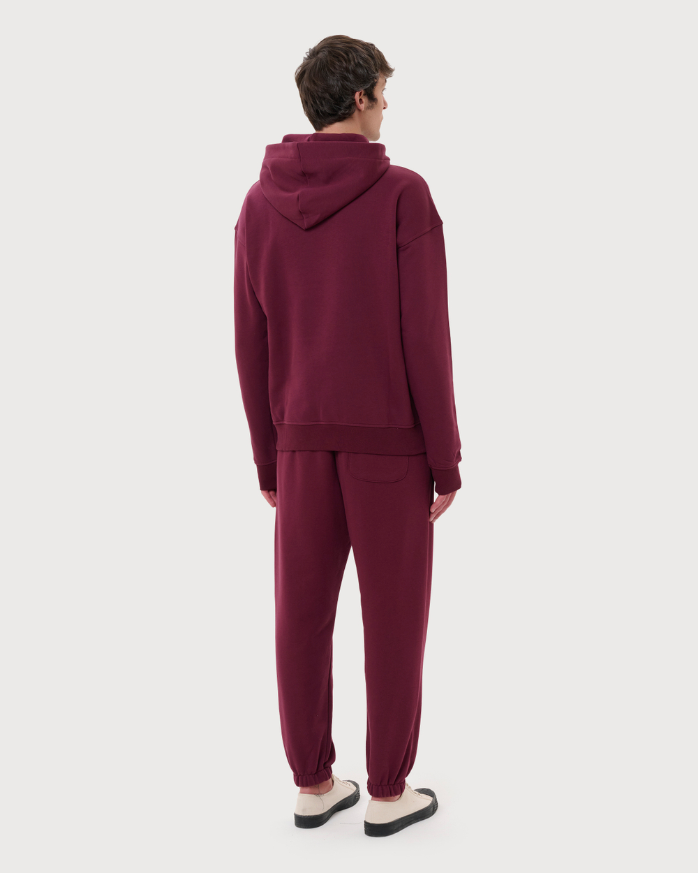 COMME DES FUCKDOWN БРЮКИ БОРДОВЫЕ