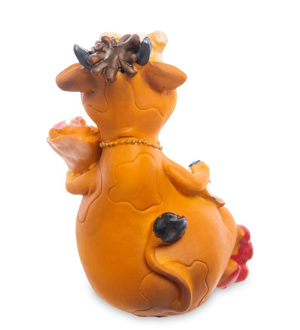 AF-1011/1 Фигурка «Бык - романтик» 10 см