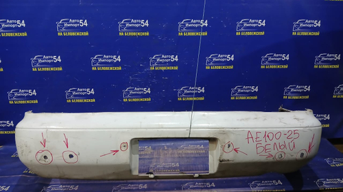 Бампер задний TOYOTA SPRINTER 1991