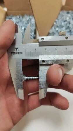 Саморез 3,5*16 для мебели 50 шт