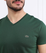 футболка Lacoste - темно-зеленый(TH6710)