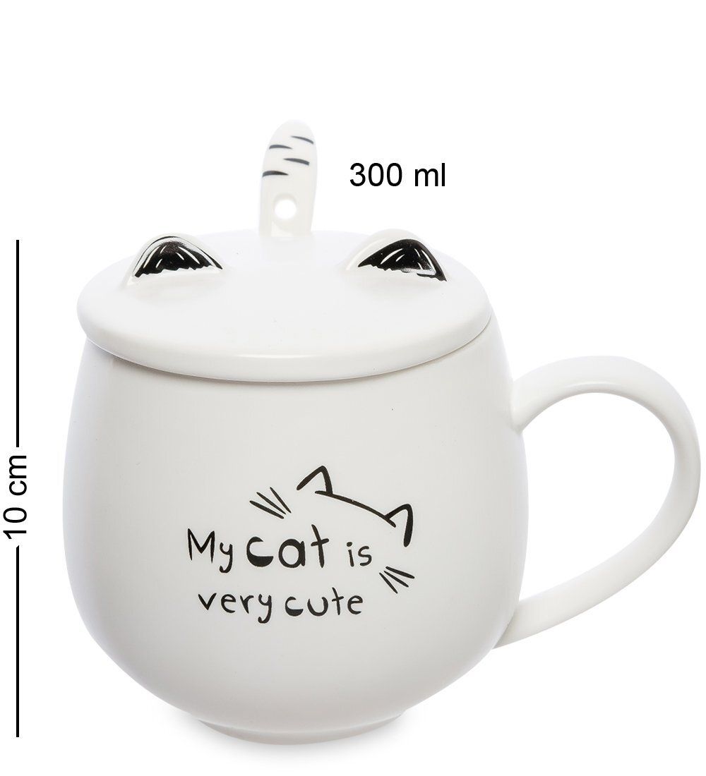 MUG-266/1 Кружка «Милый котик»