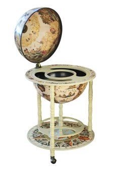 Jufeng Глобус-бар напольный d 45 светлый