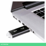 USB Flash-накопитель Silicon-Power Blaze B02 64Gb Black (SP064GBUF3B02V1K)