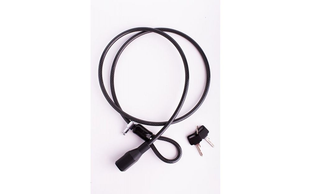 Велозамок-трос GROS для велосипеда fk-222-lt