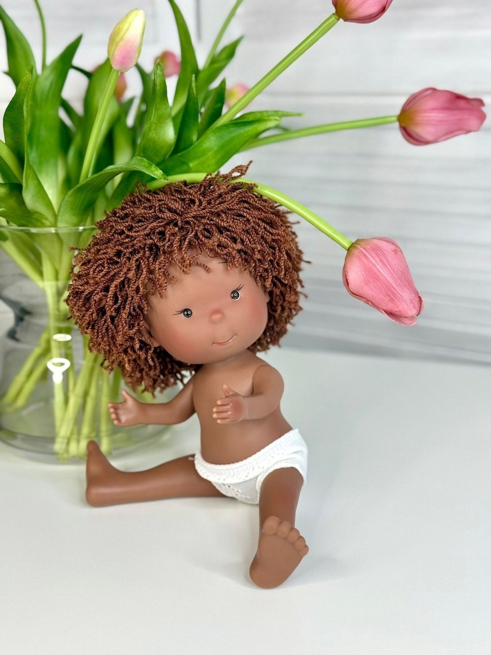 Кукла Nines виниловая 30см PIPPA без одежды (2899WN2)