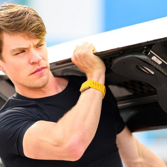 Спортивный ремешок для браслета Whoop 4.0 SportFlex Band​ (Flash)