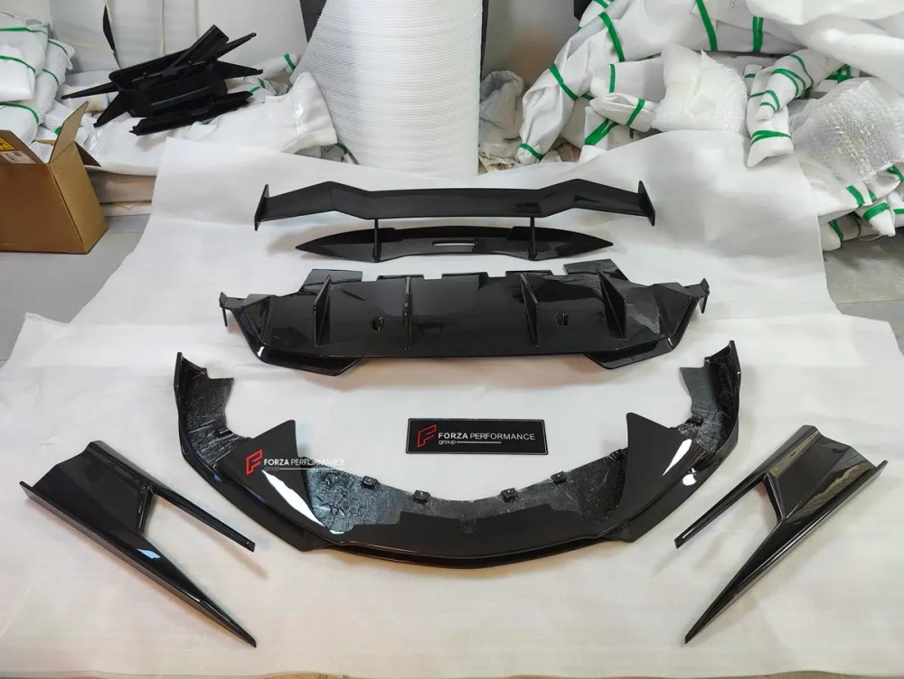 Карбоновый обвес для McLaren Artura 2021+ МакЛарен Артура тюнинг