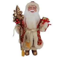 GAEM Дед Мороз, L18 W8 H32/29 см