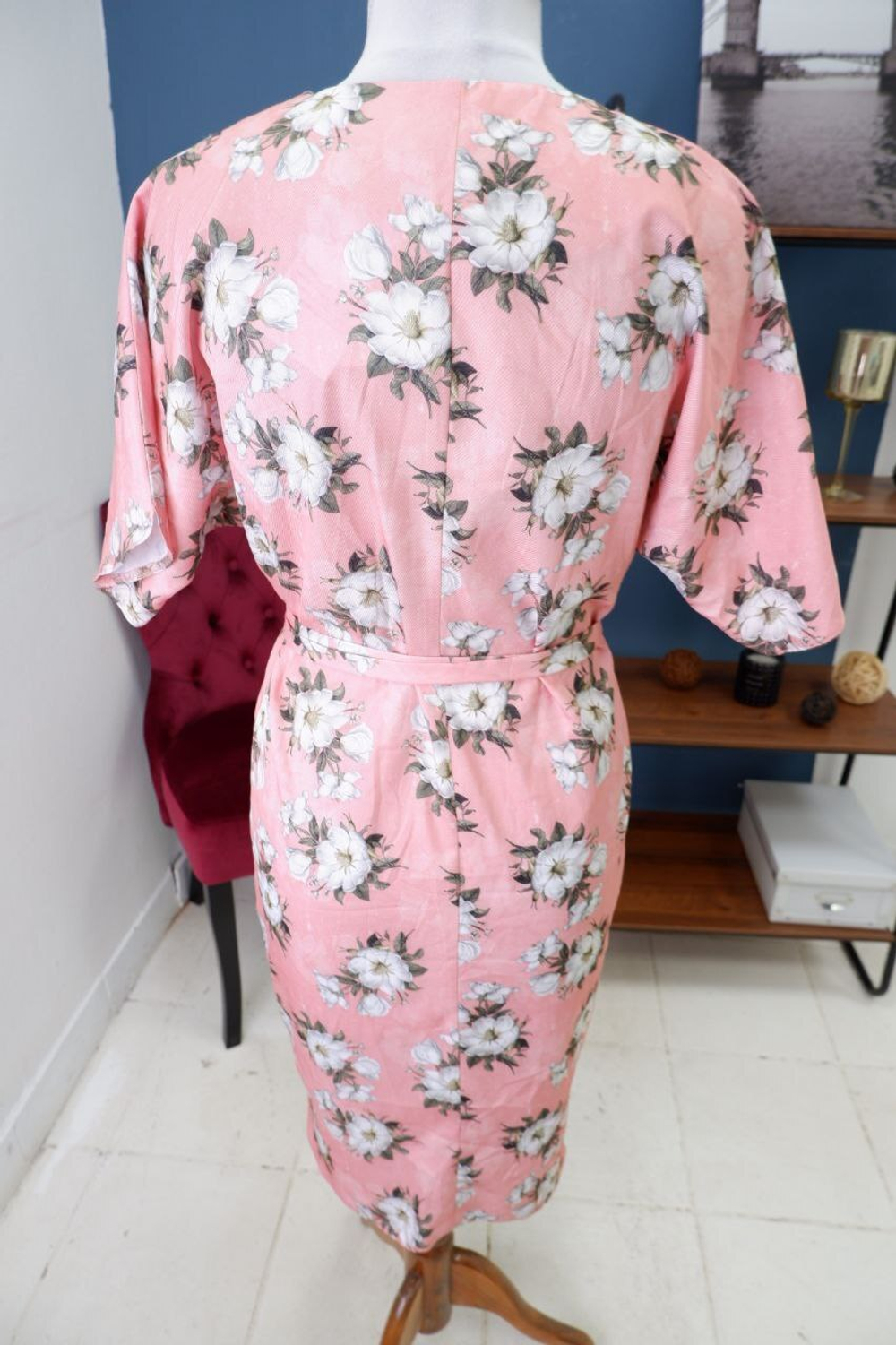 Платье Deniza розовое 44 размер, новое