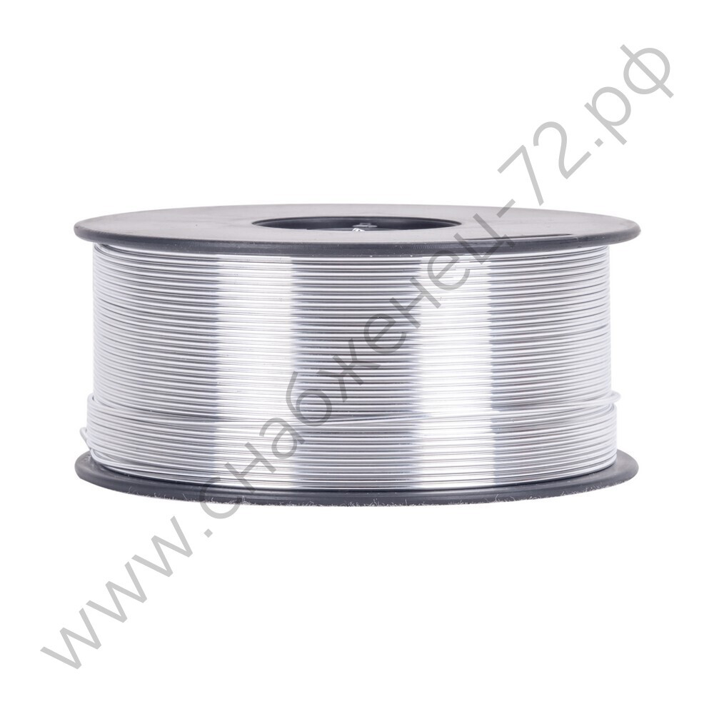 FoxWeld Проволока алюминиевая AL Si 5 (ER-4043) д.1.0мм, 0,5кг D100 (пр-во FoxWeld/КНР)