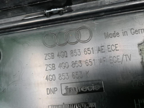 Решетка радиатора Audi A6 C7 (2014-2018)