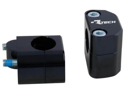 Кронштейны крепления руля D28 + 10мм RTech R-COLL0NR1028