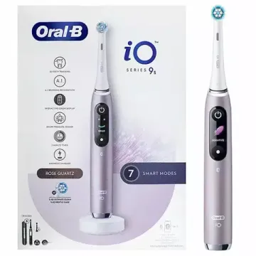 Электрическая зубная щетка Oral-B iO 9 розовый